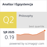 Index Scopus dla Analizy i Egzystencji